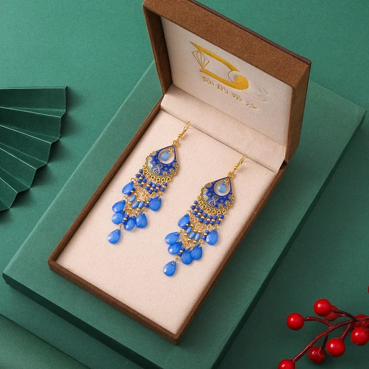 Bohemian Dangle Earrings