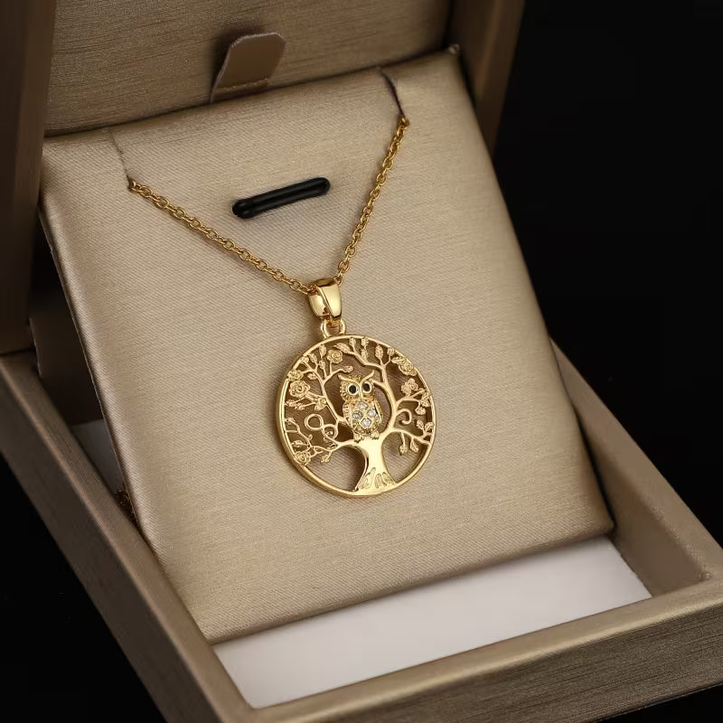 Eternal Tree of Wisdom Pendant