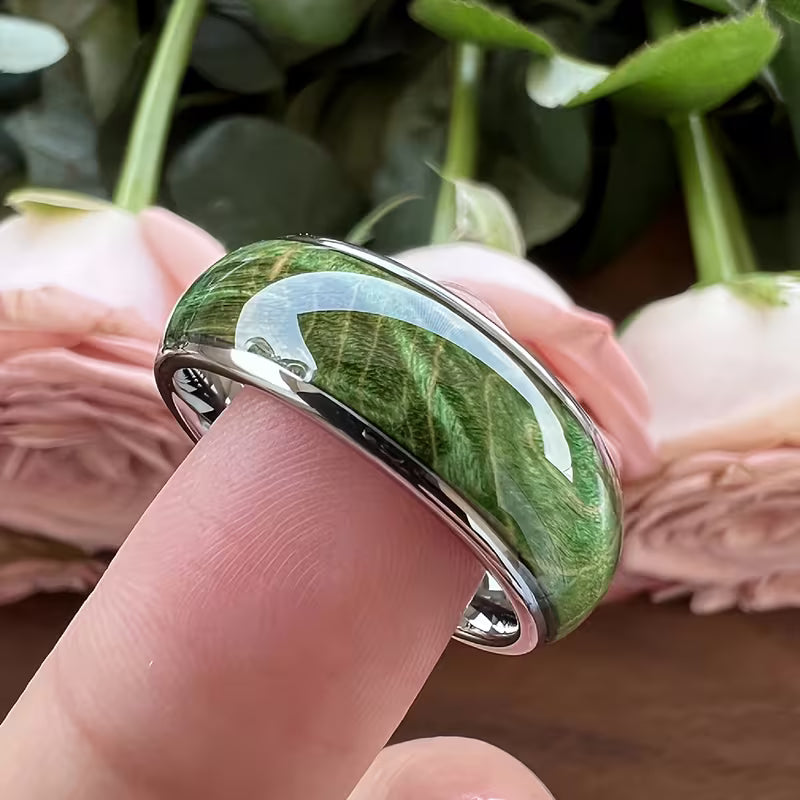 Emerald Serenity Woodland Band