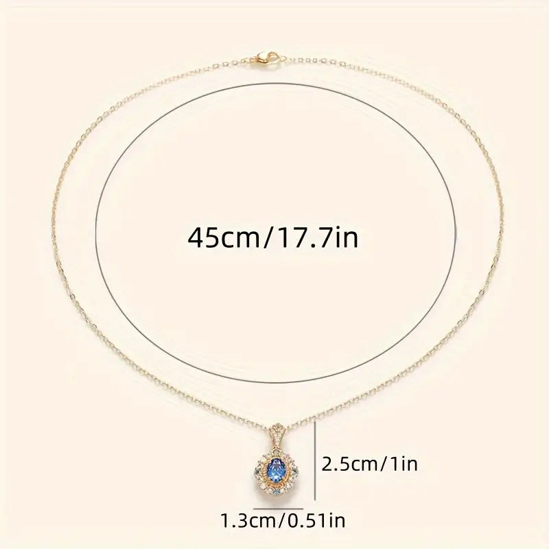 Jesmira Duskraine Gold Necklace