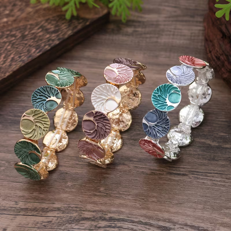 Artisan Meadow Heirloom Cuff Bracelet