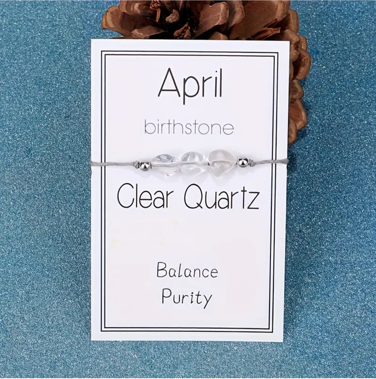 Lifepath Birthstone - April