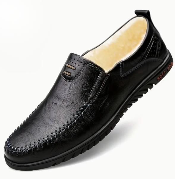 Zarino Jewellery's Slip-On Leather Shoes