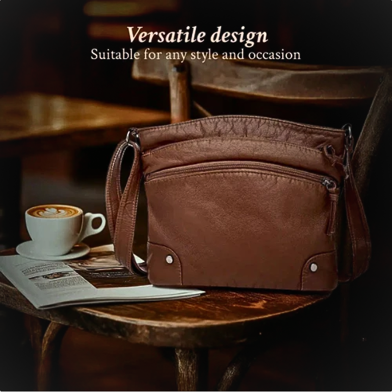 Zoe’s Enduring Elegance | Shoulder Bag