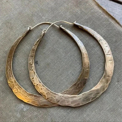 Vintage Bohemian Round Geometric Dainty Earrings