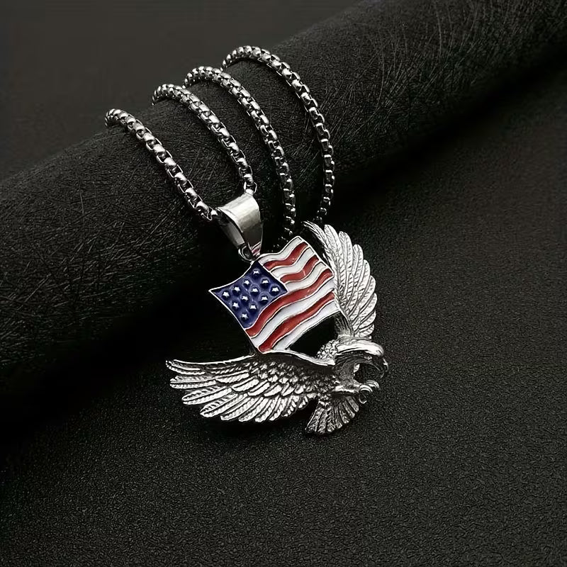 Wings of Liberty Heirloom Pendant Necklace
