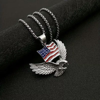 Wings of Liberty Heirloom Pendant Necklace