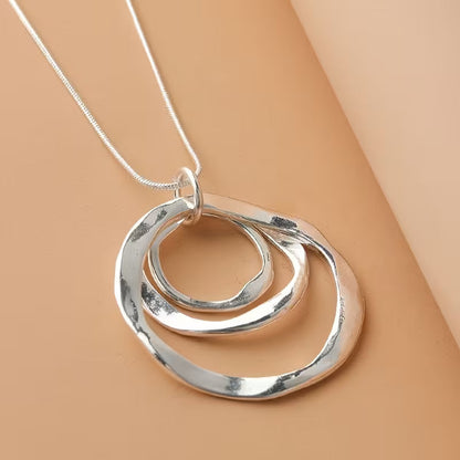 Radiant Circles of Harmony Pendant