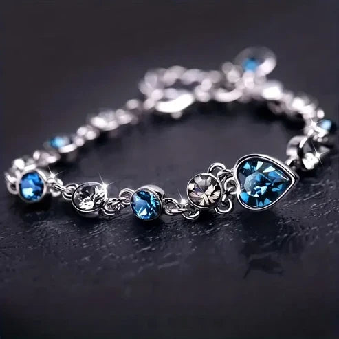 Ocean Heart Glow Bracelet