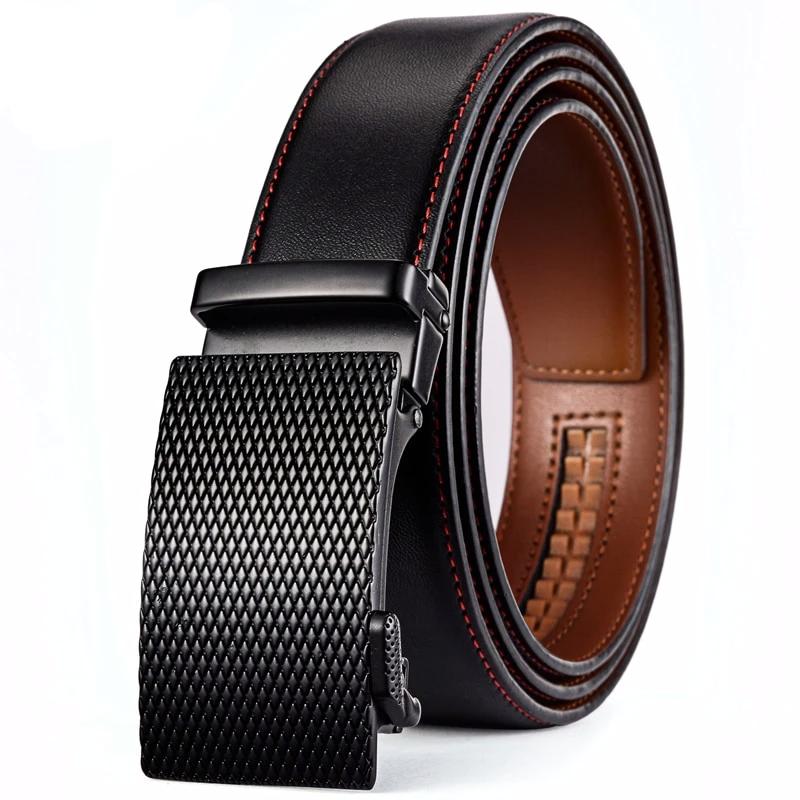 Elegant business leather belt for a professional look