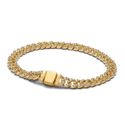 Pave Cuban Bracelet