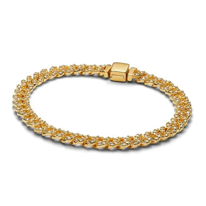 Pave Cuban Bracelet