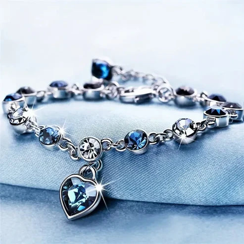 Ocean Heart Glow Bracelet