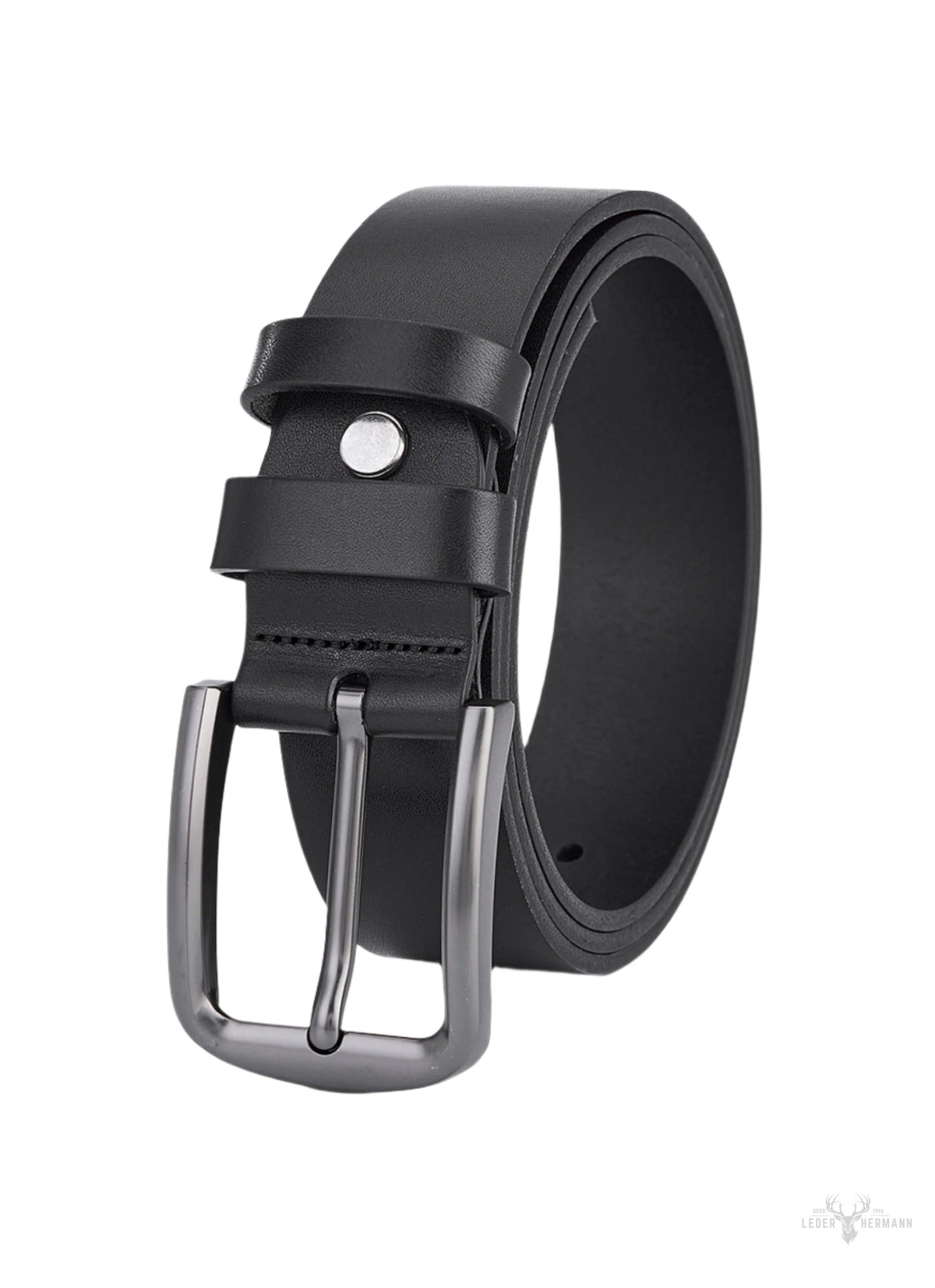Pair of Leather Belts - Black & Brown - Men's Belts for Style and Comfort