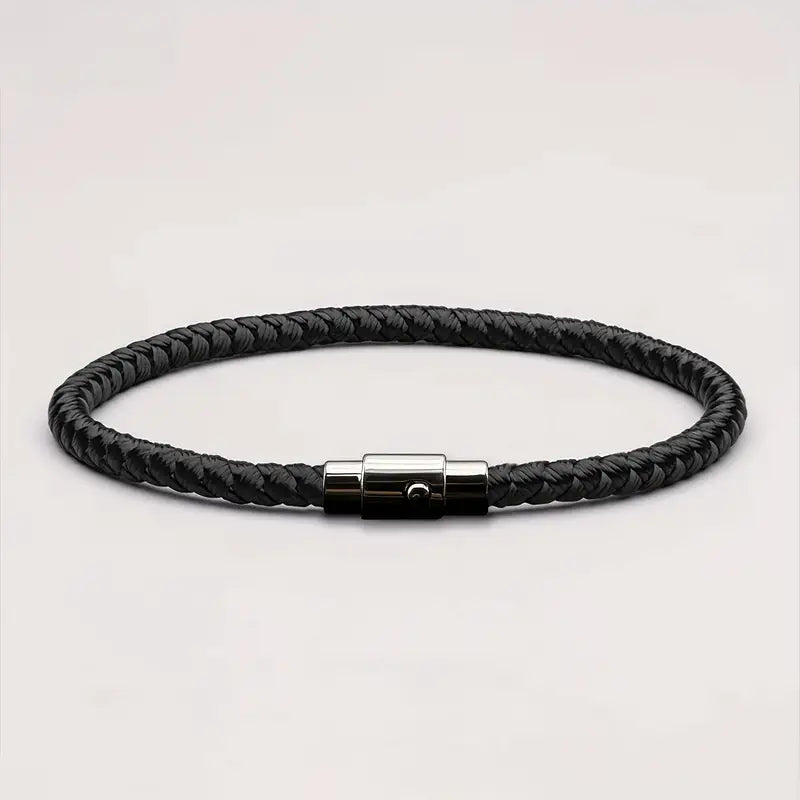Men's Magnetic Rope  Braid  Bracelet