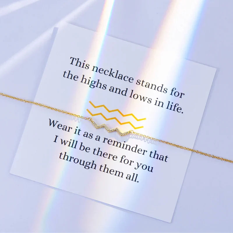 Highs & Lows Necklace