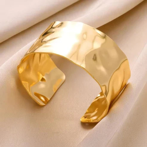 Open Golden Bracelet