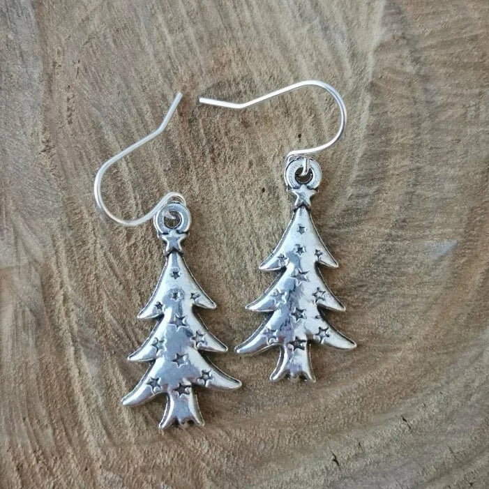 Christmas Tree Earrings