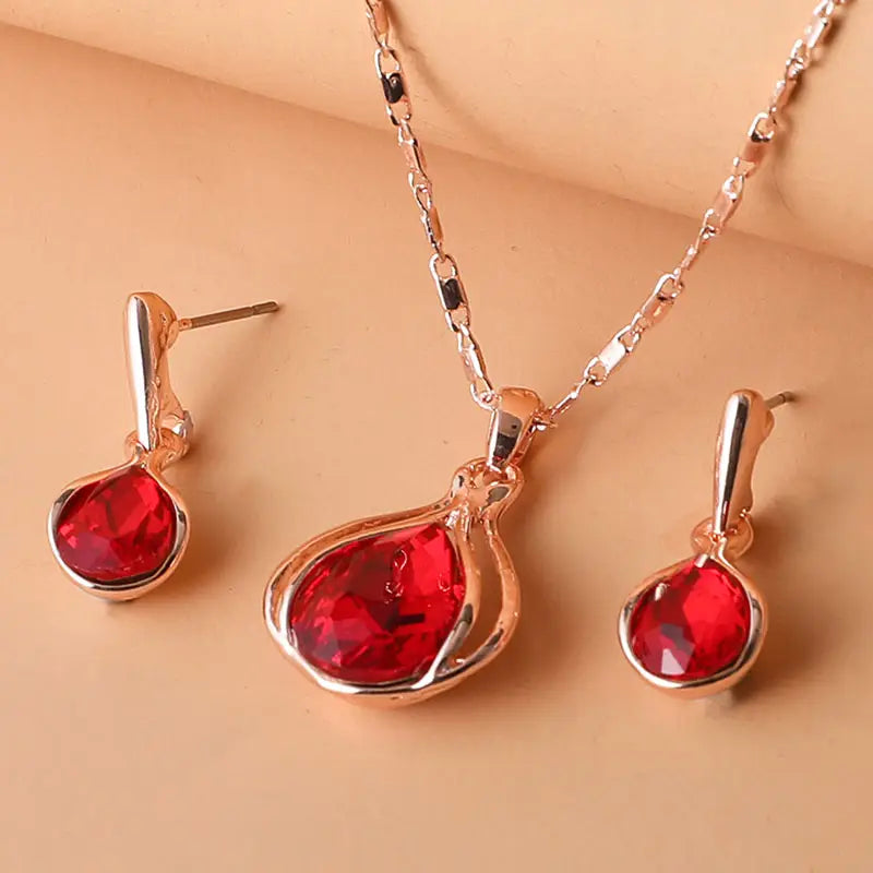 Zavina Morarel Gold Jewelry Set