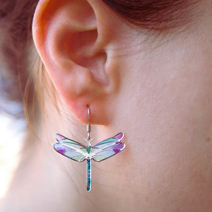 Unique Cute Dragonfly Fairy Earrings