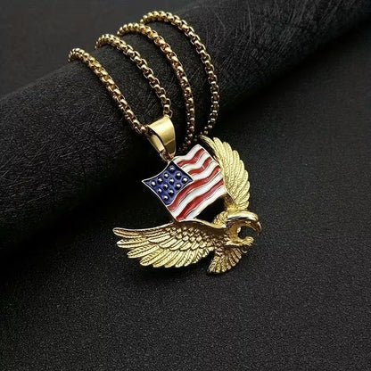 Wings of Liberty Heirloom Pendant Necklace