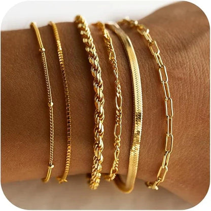 Isabella Vernetta bracelet set
