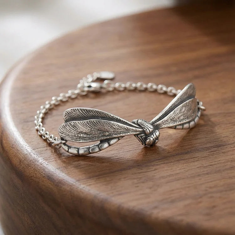 Vintage Boho Dragonfly Bracelet