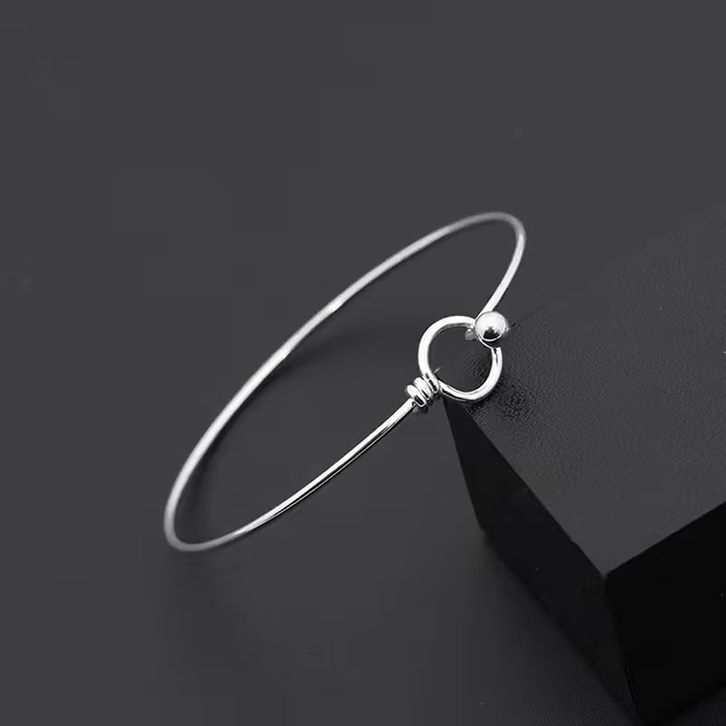 Eternal Loop Elegance Bangle