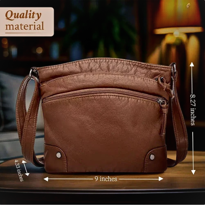 Zoe’s Enduring Elegance | Shoulder Bag