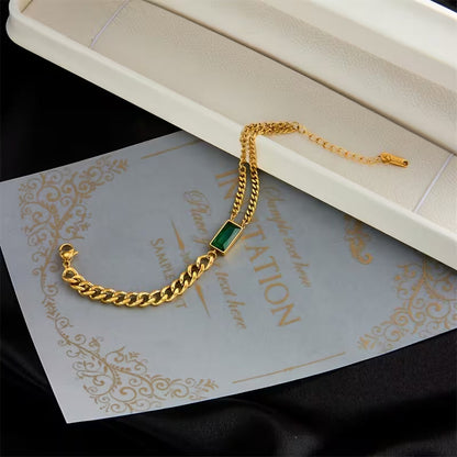 Emerald Grace Heritage Bracelet