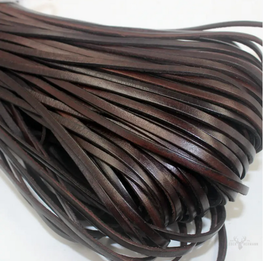 5m braided leather band