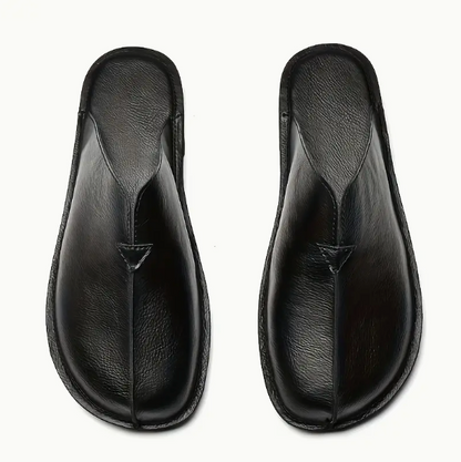 Zarino Jewellery's leather loafers