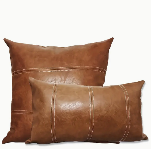 Zarino Jewellery's leather pillowcase