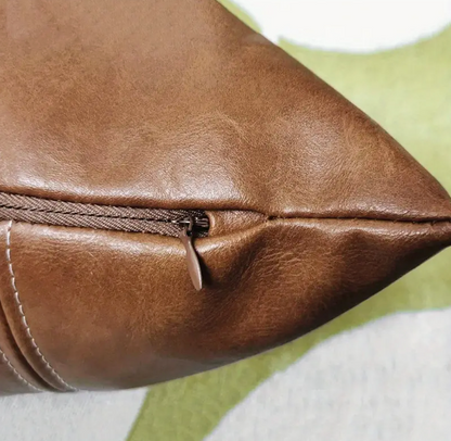 Zarino Jewellery's leather pillowcase