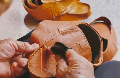 Zarino Jewellery's Slip-On Leather Shoes