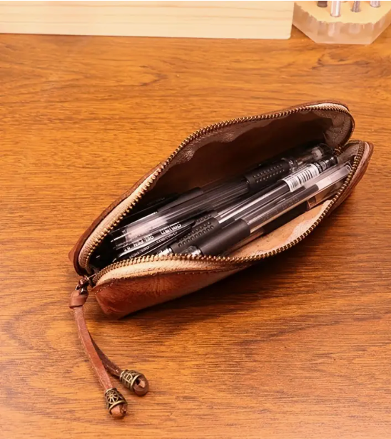 Zarino Jewellery's leather eyeglass case