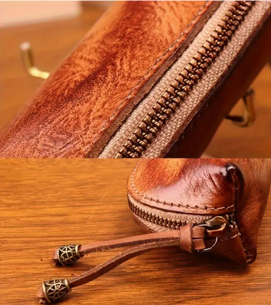 Zarino Jewellery's leather eyeglass case