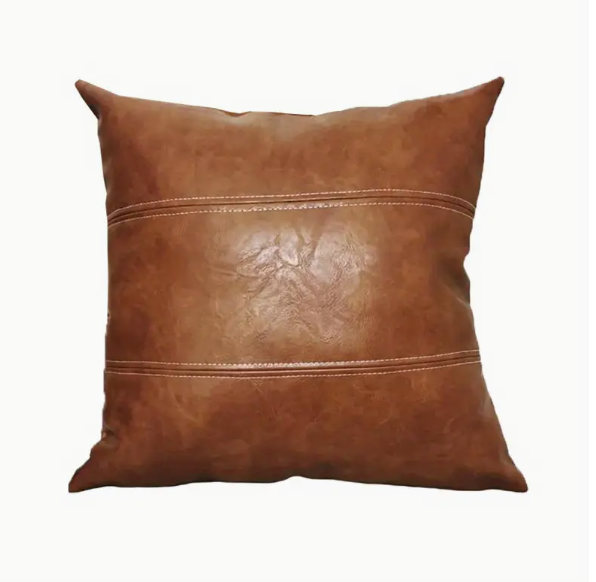 Zarino Jewellery's leather pillowcase