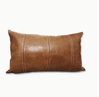 Zarino Jewellery's leather pillowcase