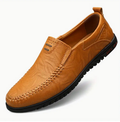 Zarino Jewellery's Slip-On Leather Shoes