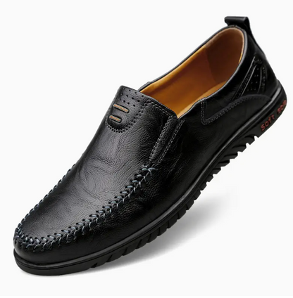 Zarino Jewellery's Slip-On Leather Shoes