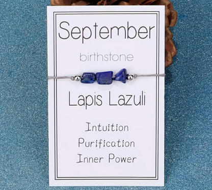 Lifepath Birthstone Bracelet