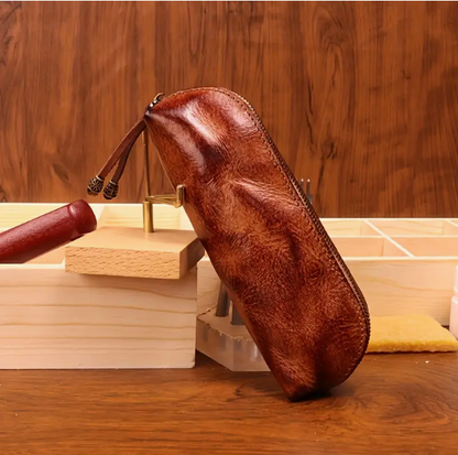 Zarino Jewellery's leather eyeglass case