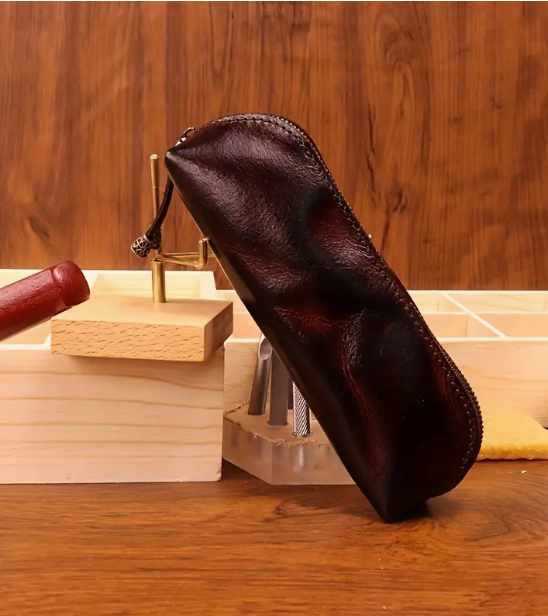 Zarino Jewellery's leather eyeglass case