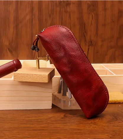 Zarino Jewellery's leather eyeglass case