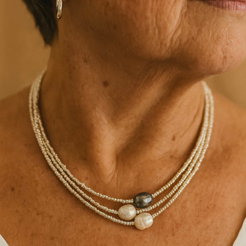 Natural Pearl Necklace