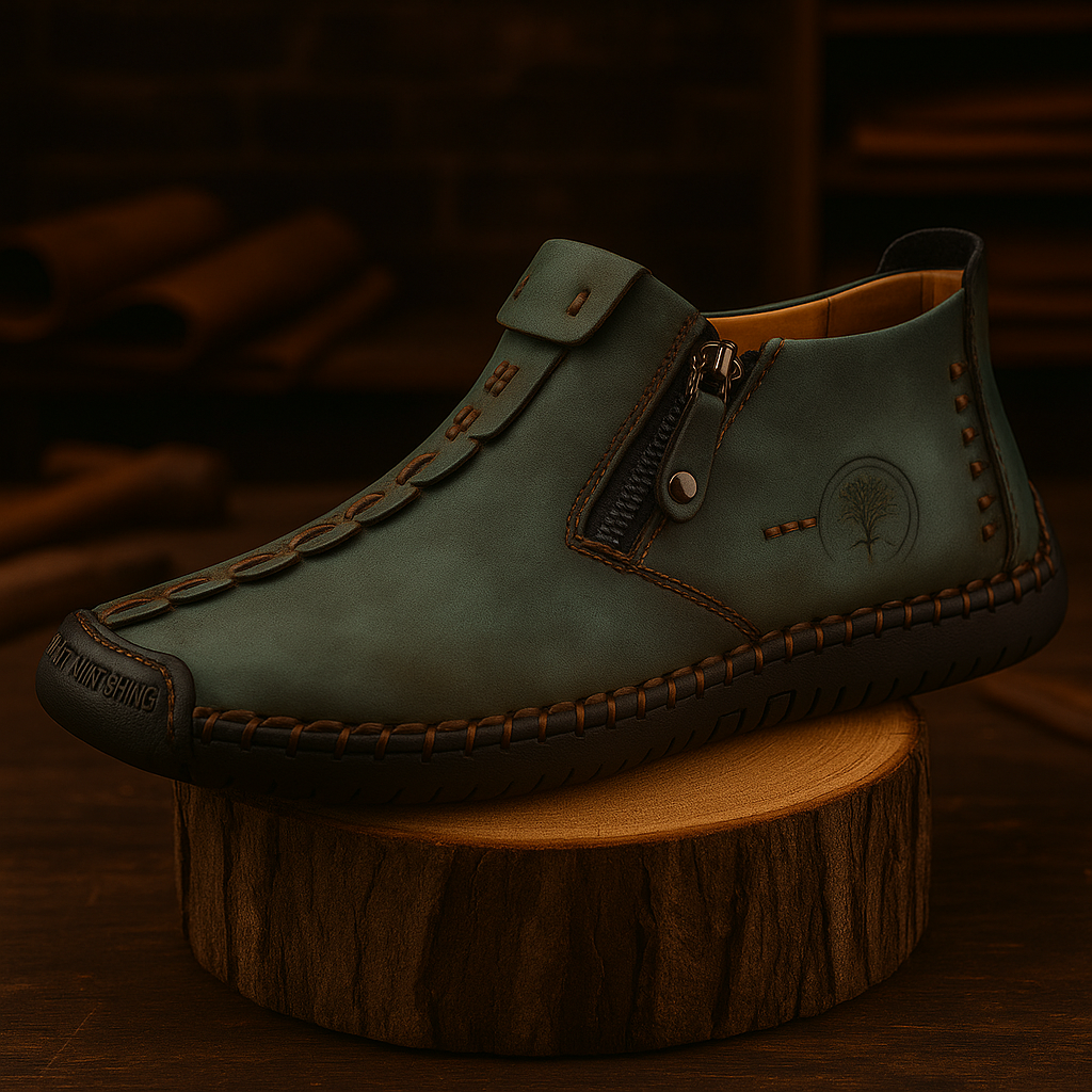 Zarino Jewellery's comfortable leather shoes for everyday use