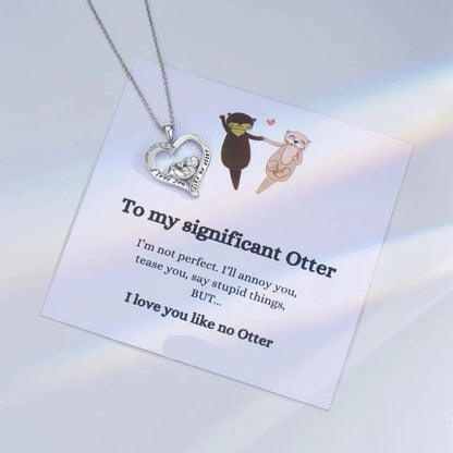 Otter Necklace