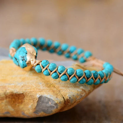 Natural Turquoise Bracelet