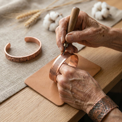 Zarino Jewellery's Forge Copper Set